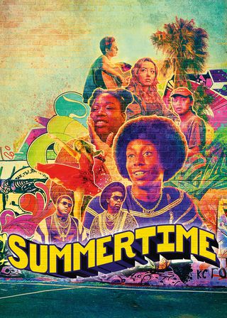 《Summertime》電影海報