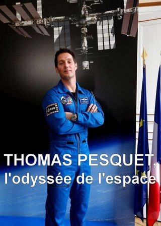 《Thomas Pesquet : L'Odyssée de l'espace》電影海報