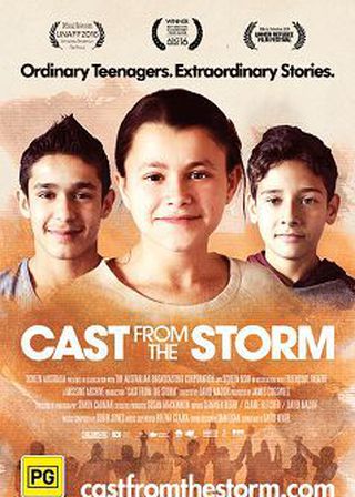 《傲翔風雨後》電影海報