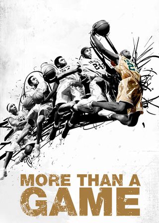 《籃球小皇帝》電影海報