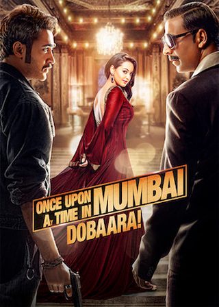 《Once Upon a Time in Mumbai Dobaara!》電影海報