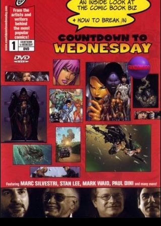 《Countdown to Wednesday》電影海報