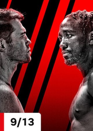 《拳戰擂台：卡內洛阿瓦雷茲 vs 特倫斯克勞福德》電影海報