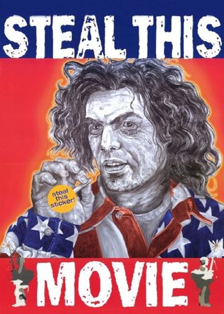 《Steal This Movie》電影海報