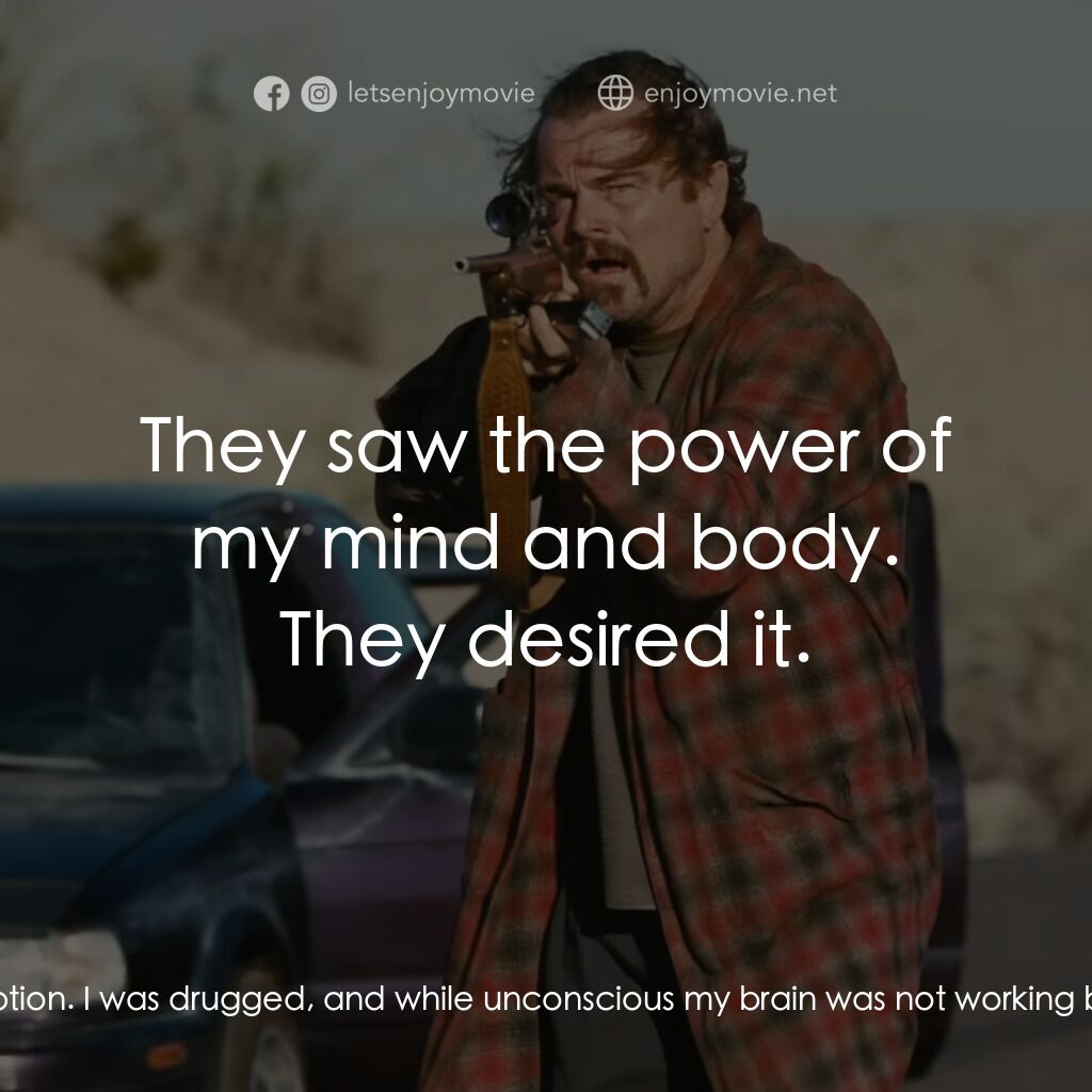 一戰再戰電影對白：Virgil Throckmorton:  Do you know a black militant by the name of Perfidia Beverl