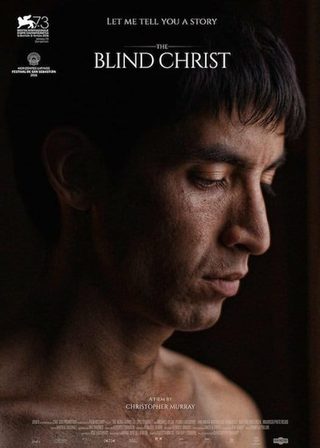 《盲眼的基督》電影海報