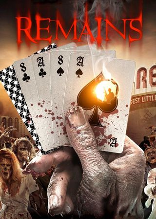 《遺骸》電影海報