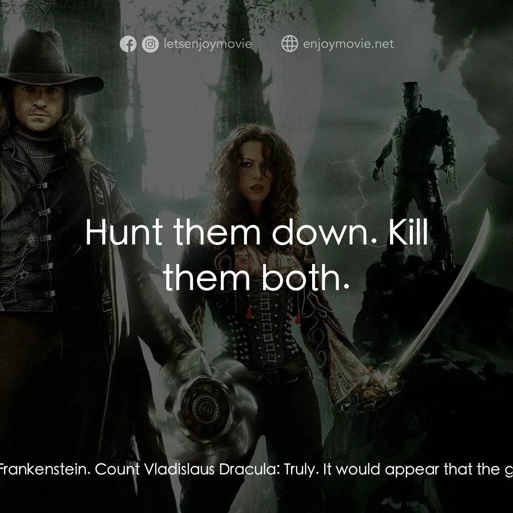 狙魔人電影對白：Igor:  I am sorry, Master. We try and we try, but I fear we are not so smart as D