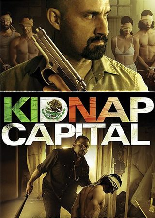 《綁架之都》電影海報