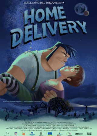 《Home Delivery》電影海報