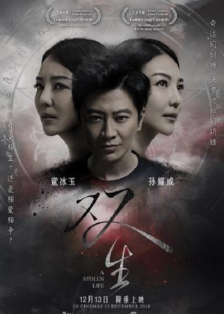 《A Stolen Life》電影海報
