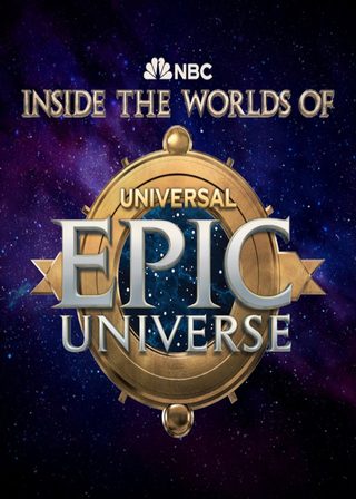 《Inside the Worlds of Epic Universe》電影海報