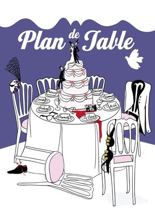 《Plan de table》電影海報