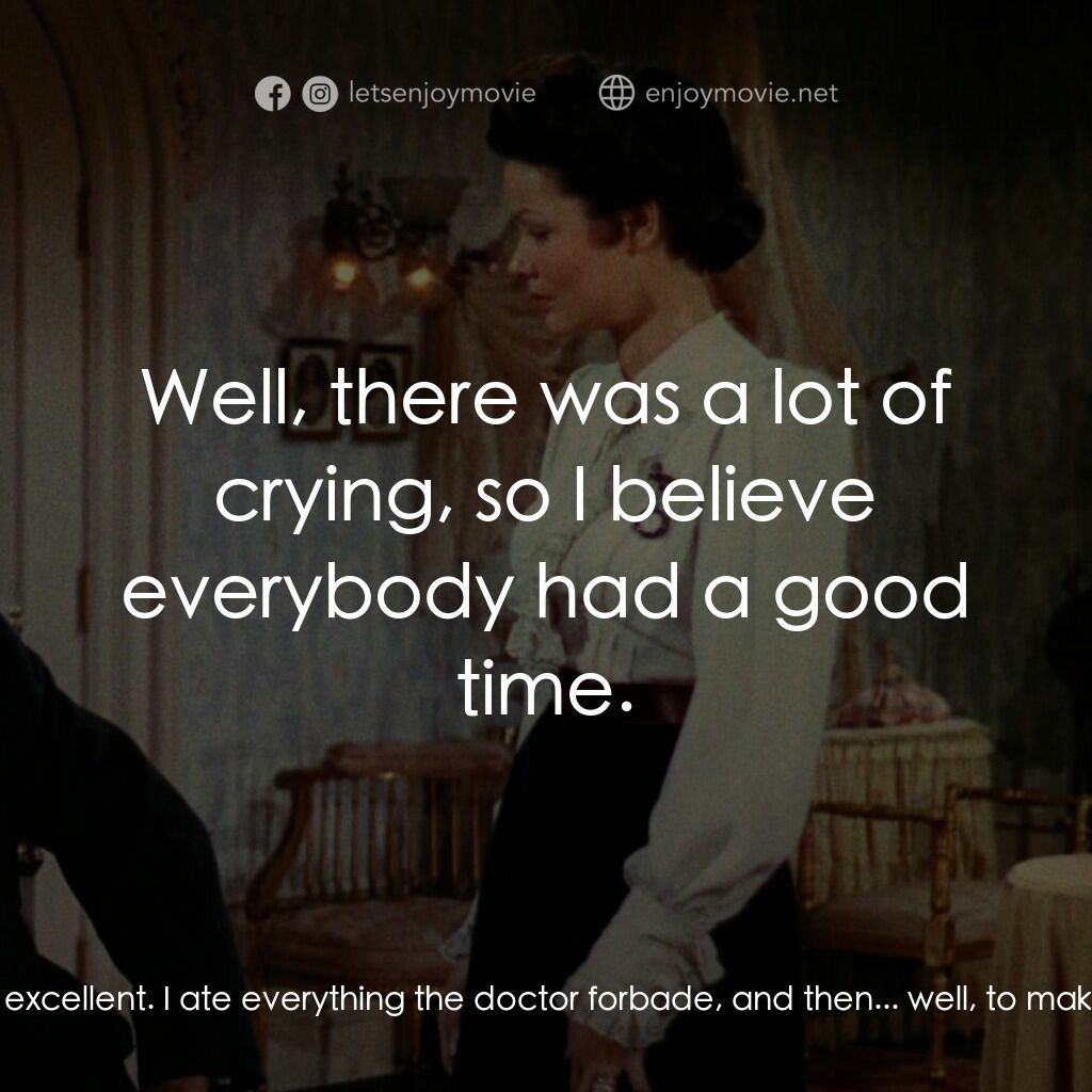 摩登天堂電影對白：His Excellency:  When did it happen, Mr. Van Cleve? Henry Van Cleve:  Tuesday. To