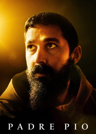 《畢奧神父》電影海報