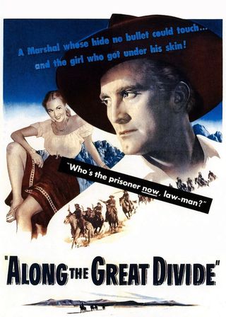 《Along the Great Divide》電影海報