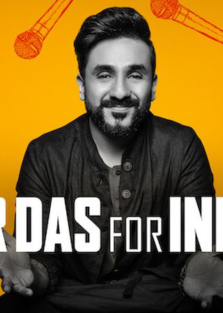 《維爾·達斯：獻給印度》電影海報