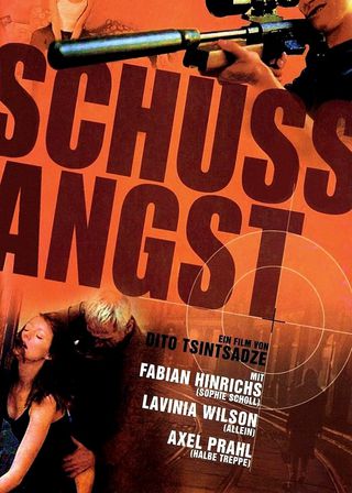 《Gun-shy》電影海報