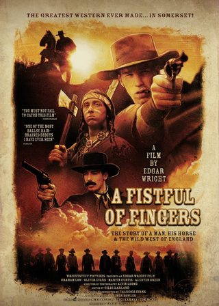 《A Fistful of Fingers》電影海報