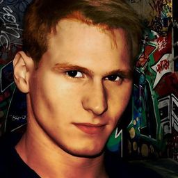 Ryan Doyle 飾演 Voltaire