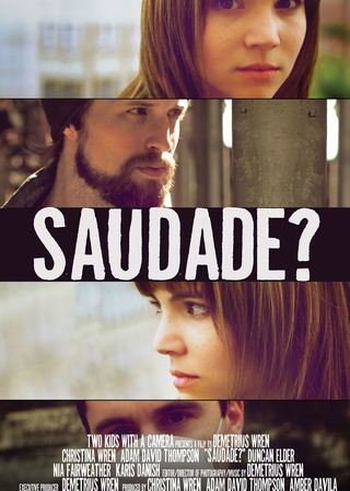 《Saudade?》電影海報