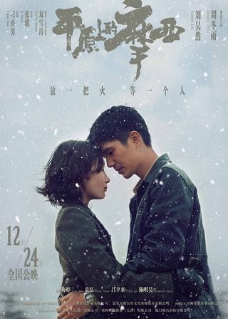 《平原上的摩西》電影海報