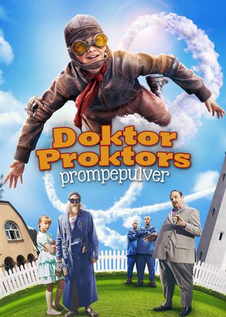 《Doctor Proctor's Fart Powder》電影海報