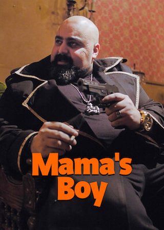 《Mama's Boy》電影海報