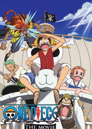 《ONE PIECE 黃金島大冒險》電影海報