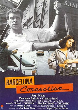 《Barcelona Connection》電影海報