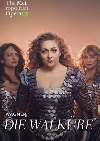 《女武神》電影海報