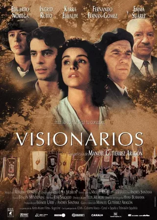 《Visionarios》電影海報