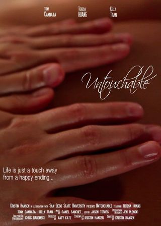 《Untouchable》電影海報