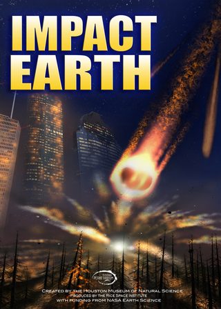 《Impact Earth》電影海報