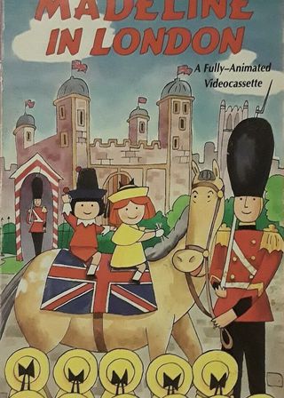 《Madeline in London》電影海報