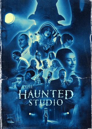 《The Haunted Studio》電影海報