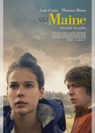 《緬因》電影海報