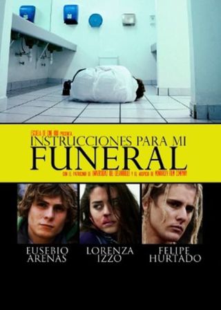 《Instrucciones para mi funeral》電影海報