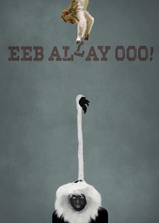 《不可猴戲》電影海報