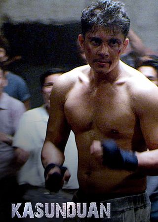 《Kasunduan》電影海報