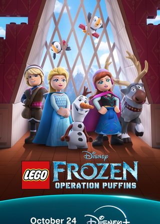 LEGO Frozen: Operation Puffins 海報