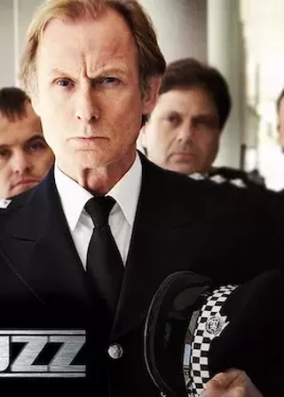 《終棘警探》電影海報