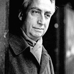 Roland Barthes 飾演 William Makepeace Thackeray