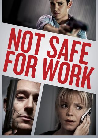 《危險工作》電影海報