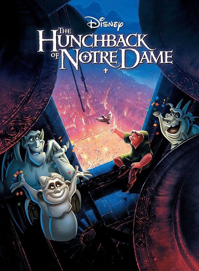 鐘樓駝俠電影海報