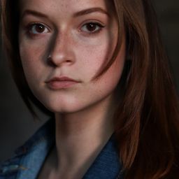 瑪賽迪斯·葛里費斯 飾演 Ginger