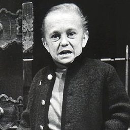 Fritz Hakl 飾演 Hotelgast