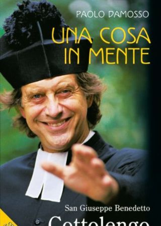 《Una cosa in mente. Giuseppe Benedetto Cottolengo》電影海報