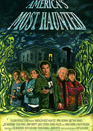 《America's Most Haunted》電影海報