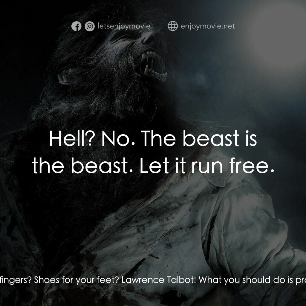 《狼嚎再起》經典台詞：Sir John Talbot:  I will arise and go to my father ...